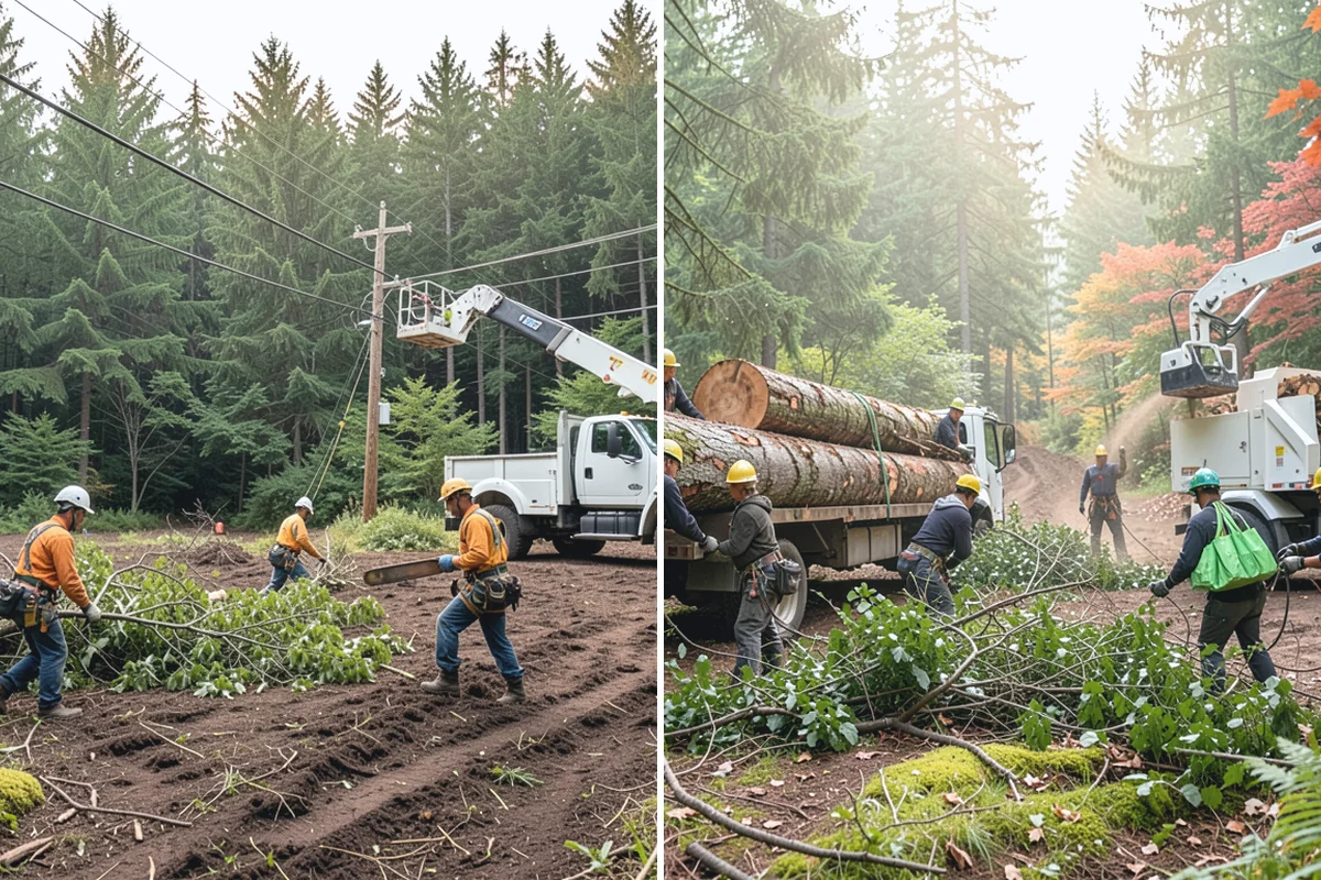 Soil testing in Gold Bar, Snohomish County, WA - Inspect the tree and its site