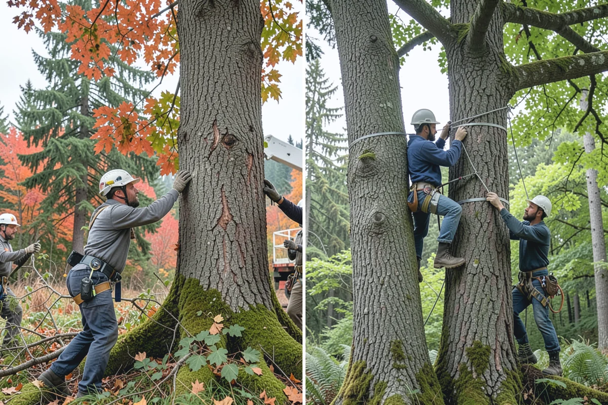 Soil testing in Granite Falls, Snohomish County, WA - Inspect the tree and its site