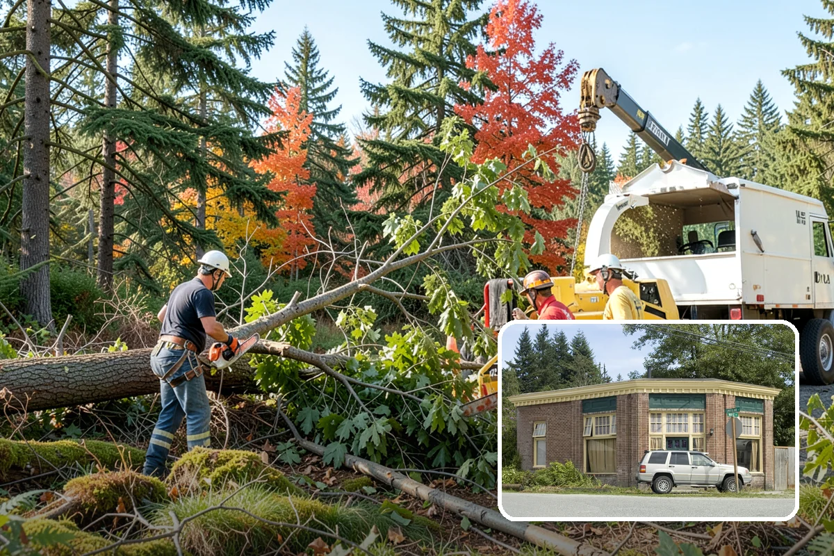 Soil testing in Hamilton, Skagit County, WA - Supports long-term tree health and stability