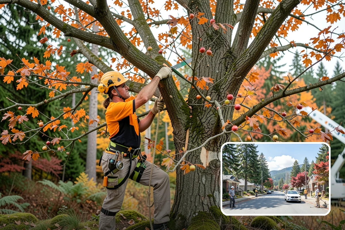 Soil testing in Hunts Point, King County, WA - Supports long-term tree health and stability