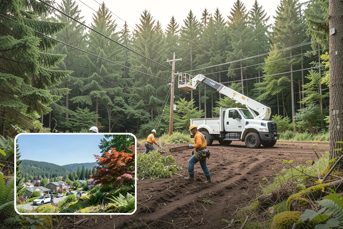 Soil testing in Index, Snohomish County, WA - Supports long-term tree health and stability