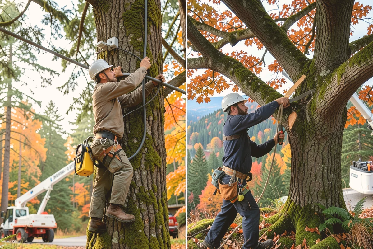 Soil testing in Index, Snohomish County, WA - Inspect the tree and its site