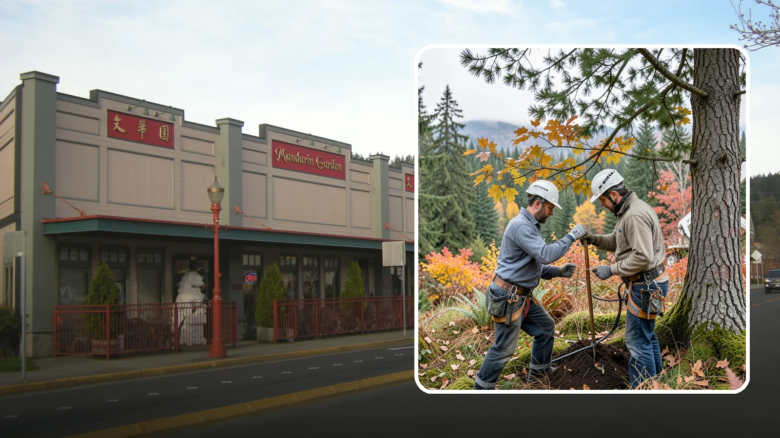 Soil testing in Issaquah, King County, WA - The analysis of soil conditions around a tree.