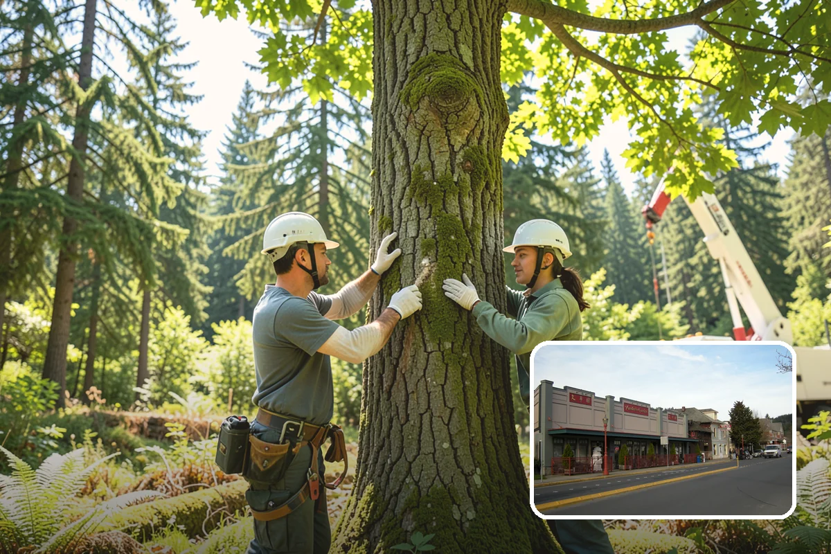 Soil testing in Issaquah, King County, WA - Supports long-term tree health and stability