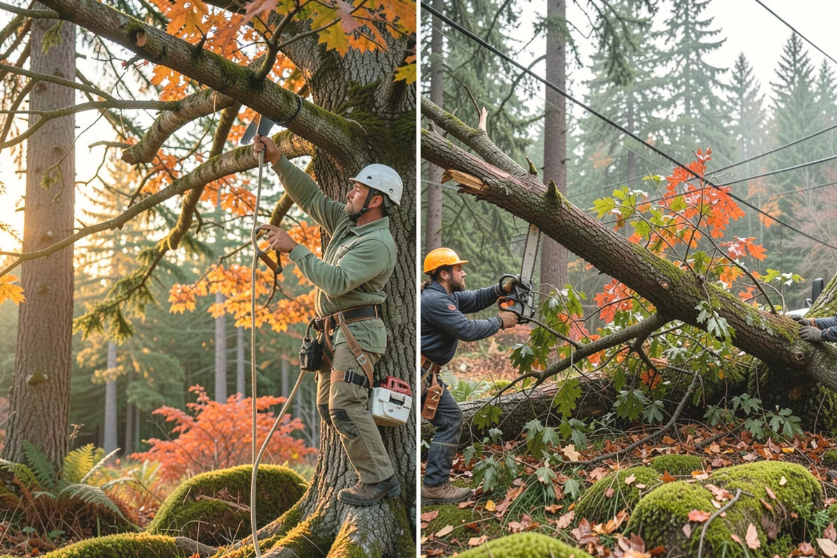 Soil testing in Issaquah, King County, WA - Inspect the tree and its site