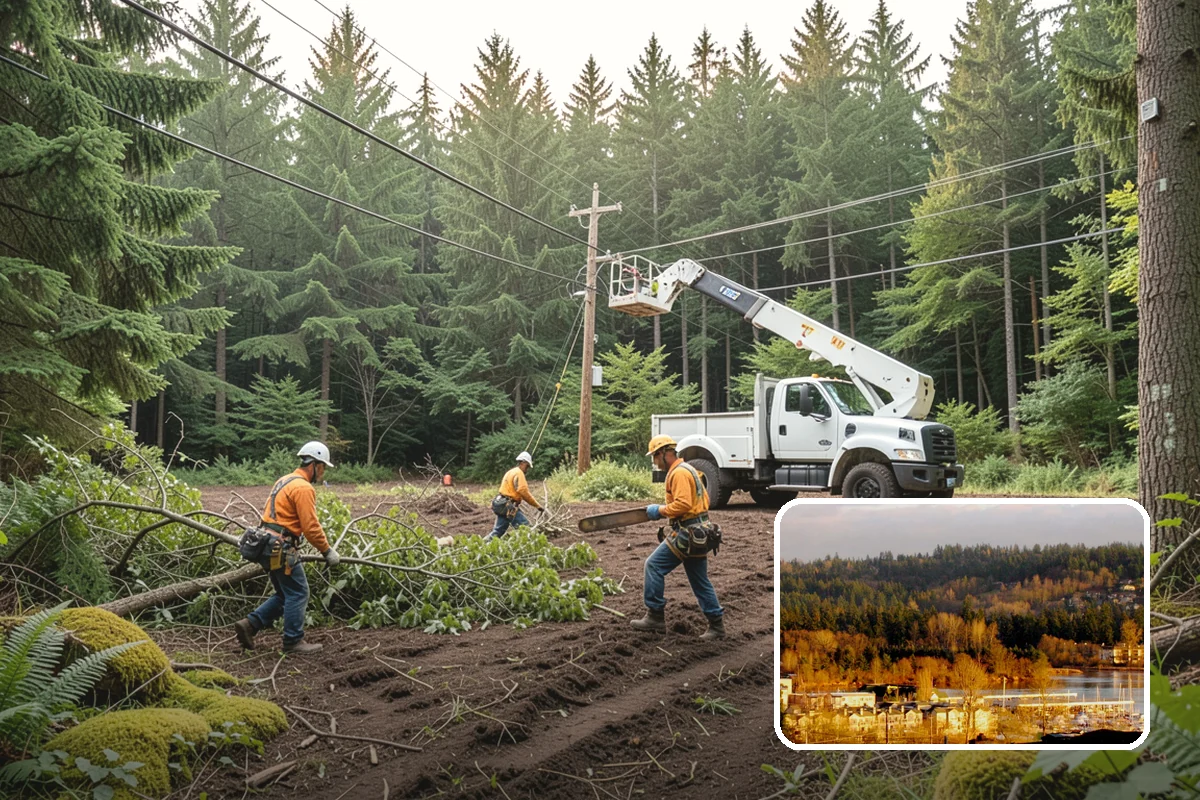 Soil testing in Kenmore, King County, WA - Supports long-term tree health and stability