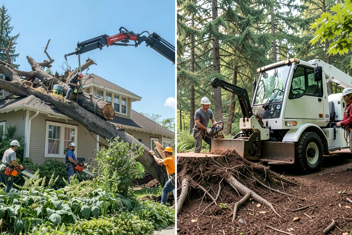 Soil testing in Kenmore, King County, WA - Inspect the tree and its site