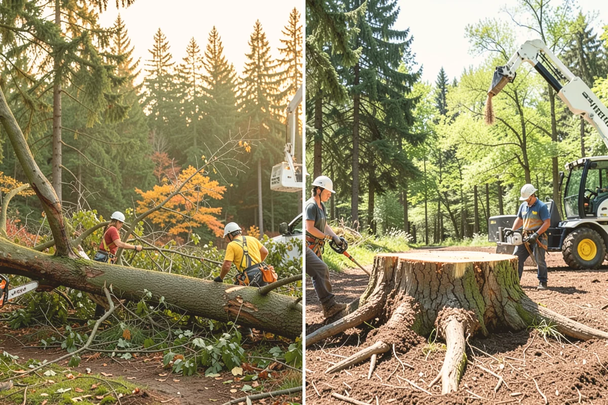Soil testing in Kent, King County, WA - Inspect the tree and its site