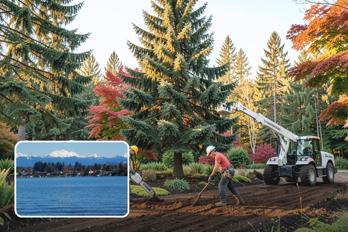 Soil testing in Lake Stevens, Snohomish County, WA - Supports long-term tree health and stability