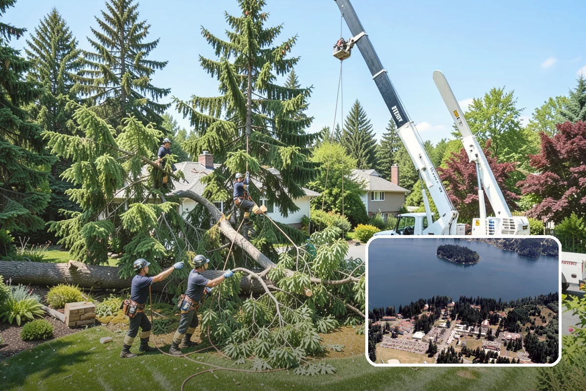 Soil testing in Lakewood, Pierce County, WA - Supports long-term tree health and stability