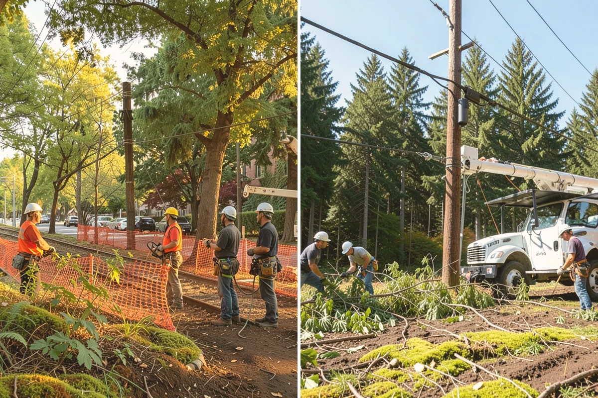 Soil testing in Langley, Island County, WA - Inspect the tree and its site