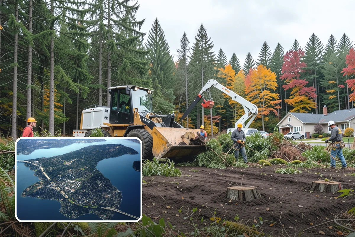 Soil testing in Mercer Island, King County, WA - Supports long-term tree health and stability