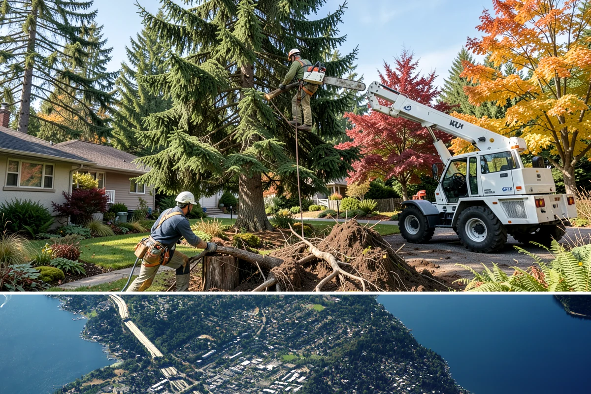 Soil testing in Mercer Island, King County, WA - Soil testing can generally be performed year-round in the Puget Sound climate, though it may require air excavation or careful...