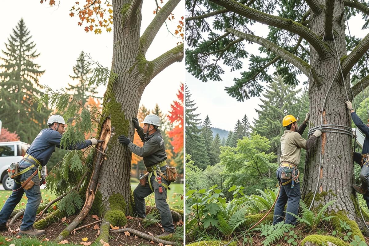 Soil testing in Mill Creek, Snohomish County, WA - Inspect the tree and its site