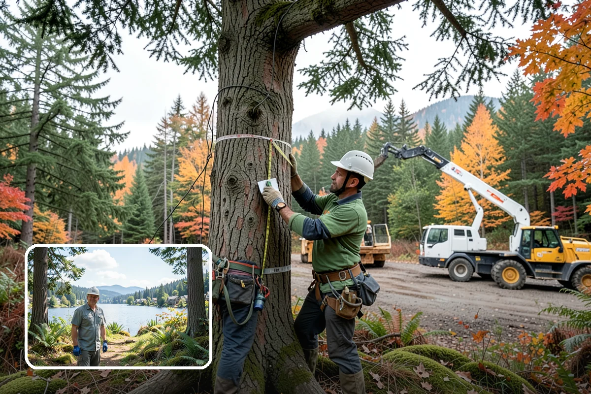 Soil testing in Milton, King County, WA - Supports long-term tree health and stability