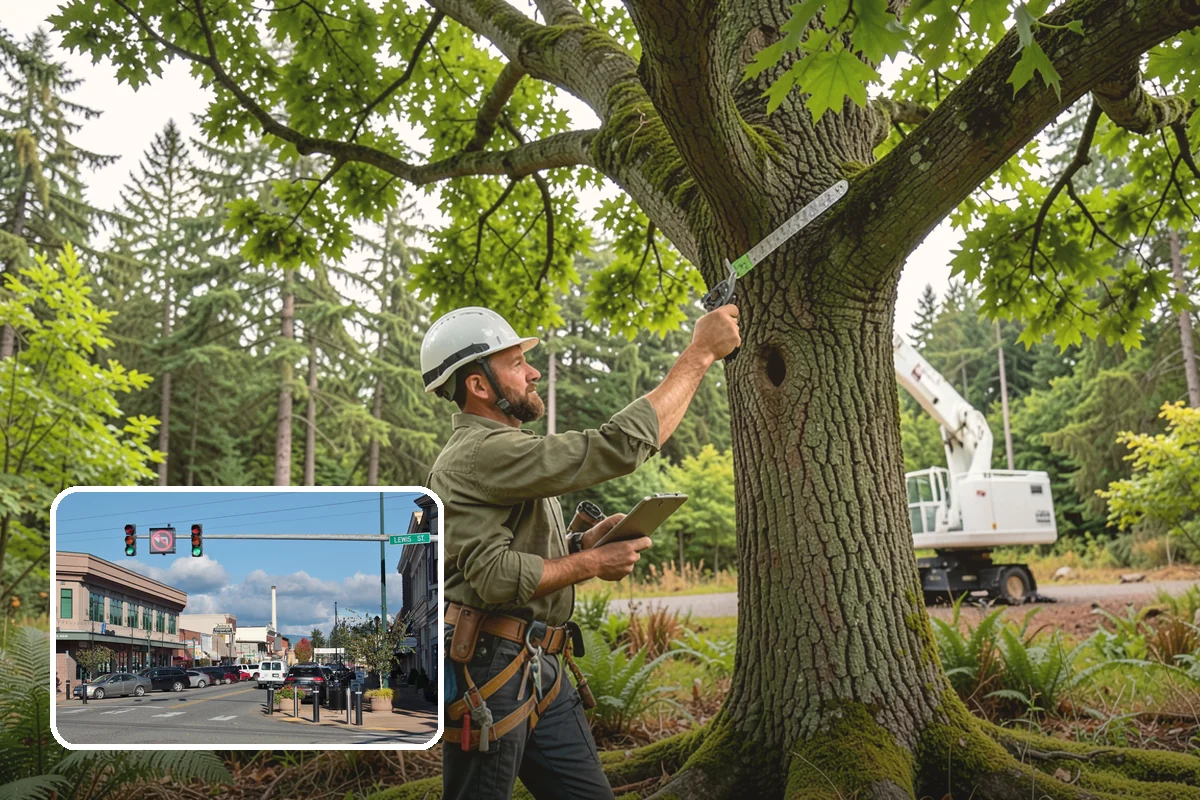 Soil testing in Monroe, Snohomish County, WA - Supports long-term tree health and stability