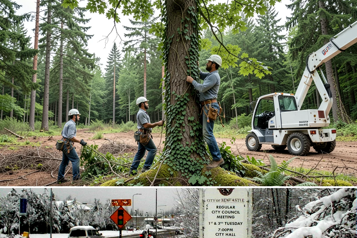 Soil testing in Newcastle, King County, WA - Soil testing can generally be performed year-round in the Puget Sound climate, though it may require air excavation or careful...