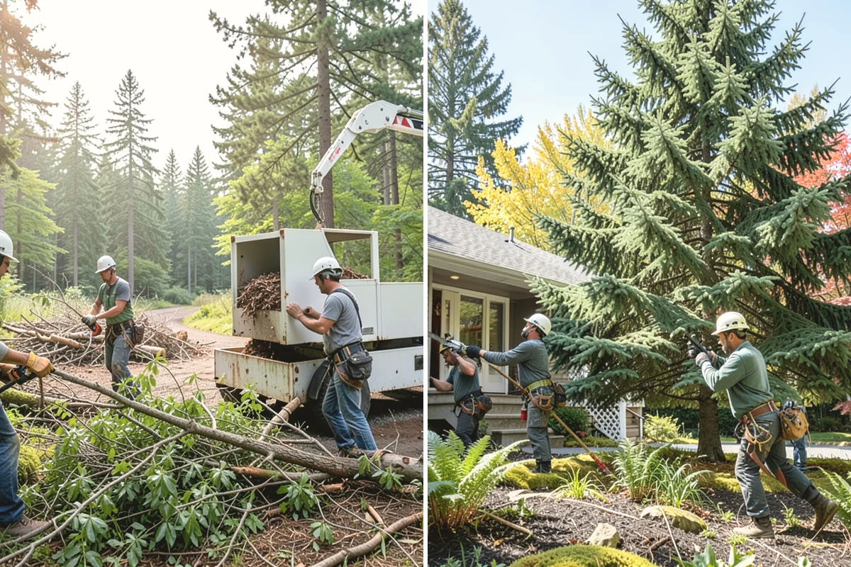 Soil testing in North Bend, King County, WA - Inspect the tree and its site