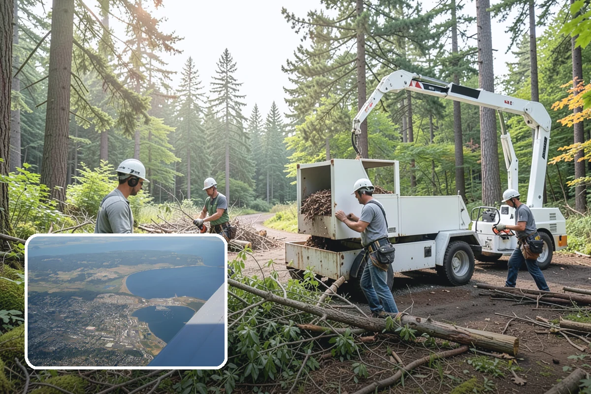 Soil testing in Oak Harbor, Island County, WA - Supports long-term tree health and stability