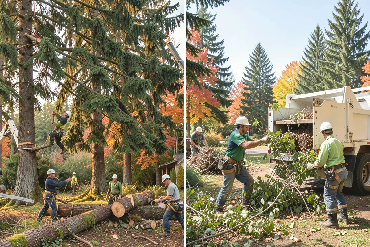 Soil testing in Oak Harbor, Island County, WA - Inspect the tree and its site