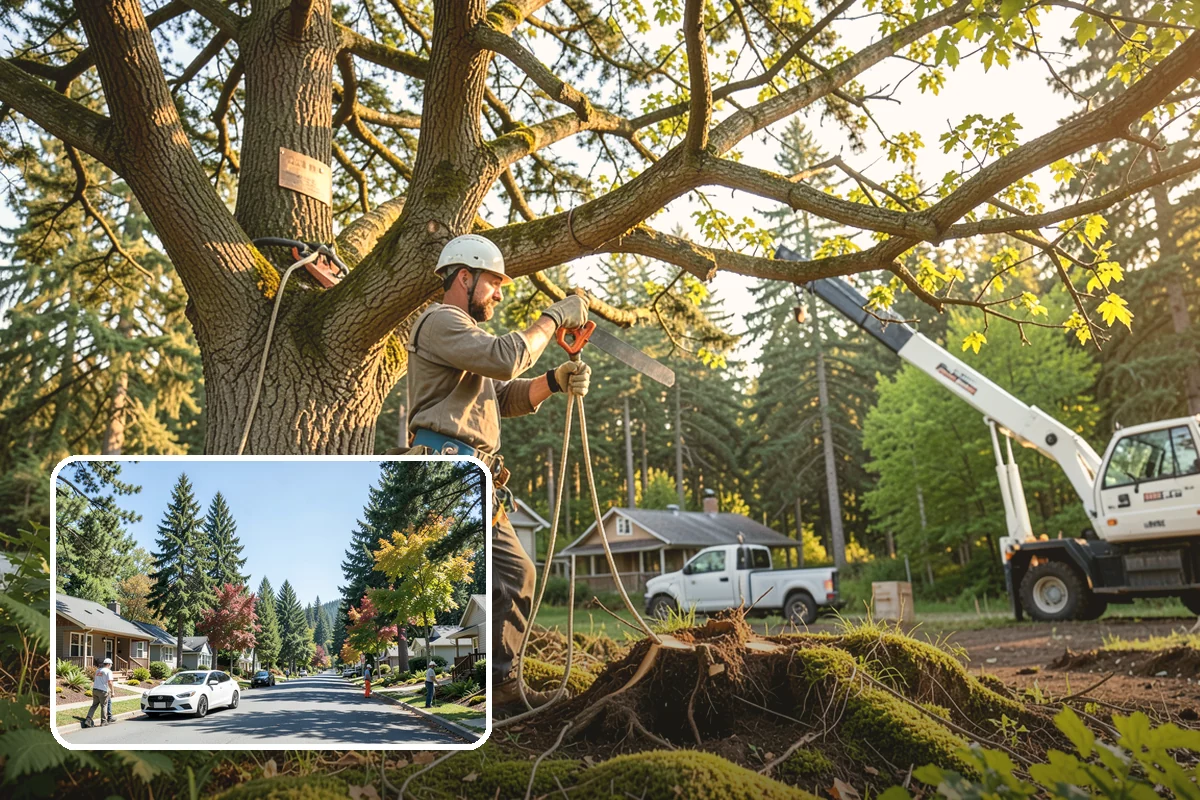 Soil testing in Orting, Pierce County, WA - Supports long-term tree health and stability