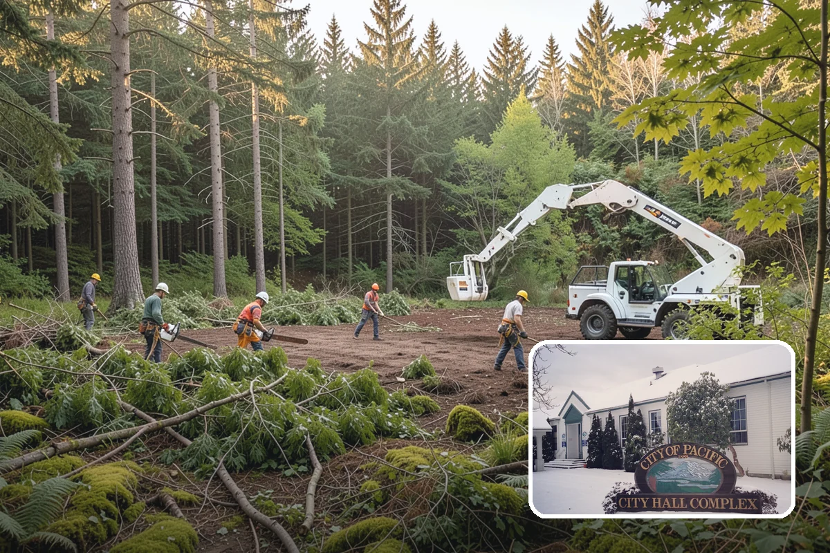 Soil testing in Pacific, King County, WA - Supports long-term tree health and stability