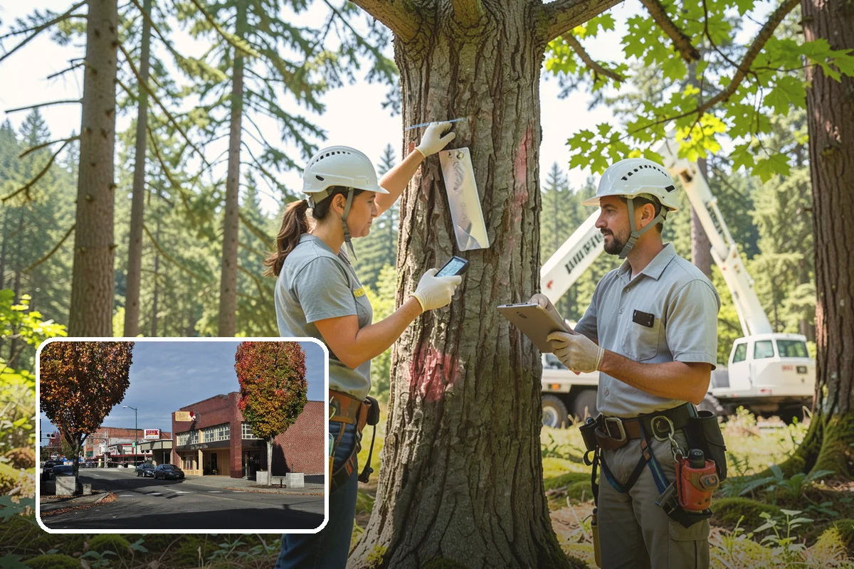 Soil testing in Puyallup, Pierce County, WA - Supports long-term tree health and stability