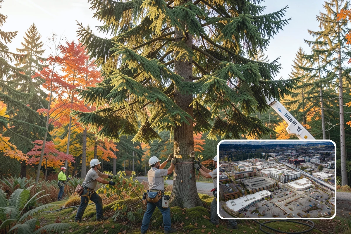 Soil testing in Redmond, King County, WA - Supports long-term tree health and stability