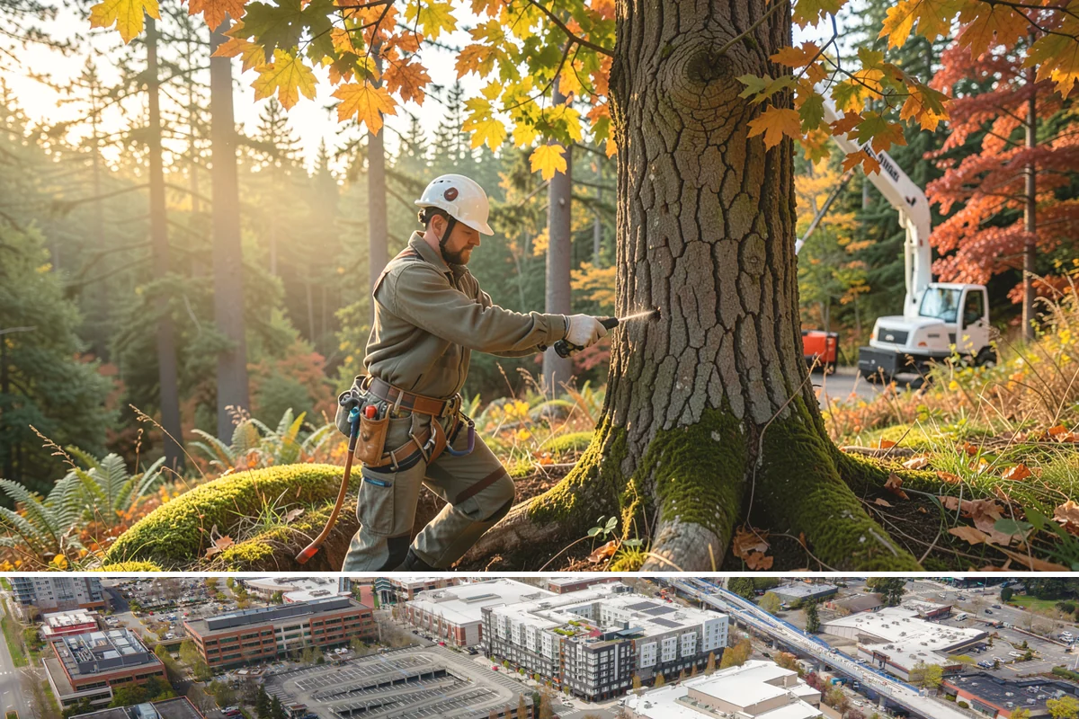 Soil testing in Redmond, King County, WA - Soil testing can generally be performed year-round in the Puget Sound climate, though it may require air excavation or careful...