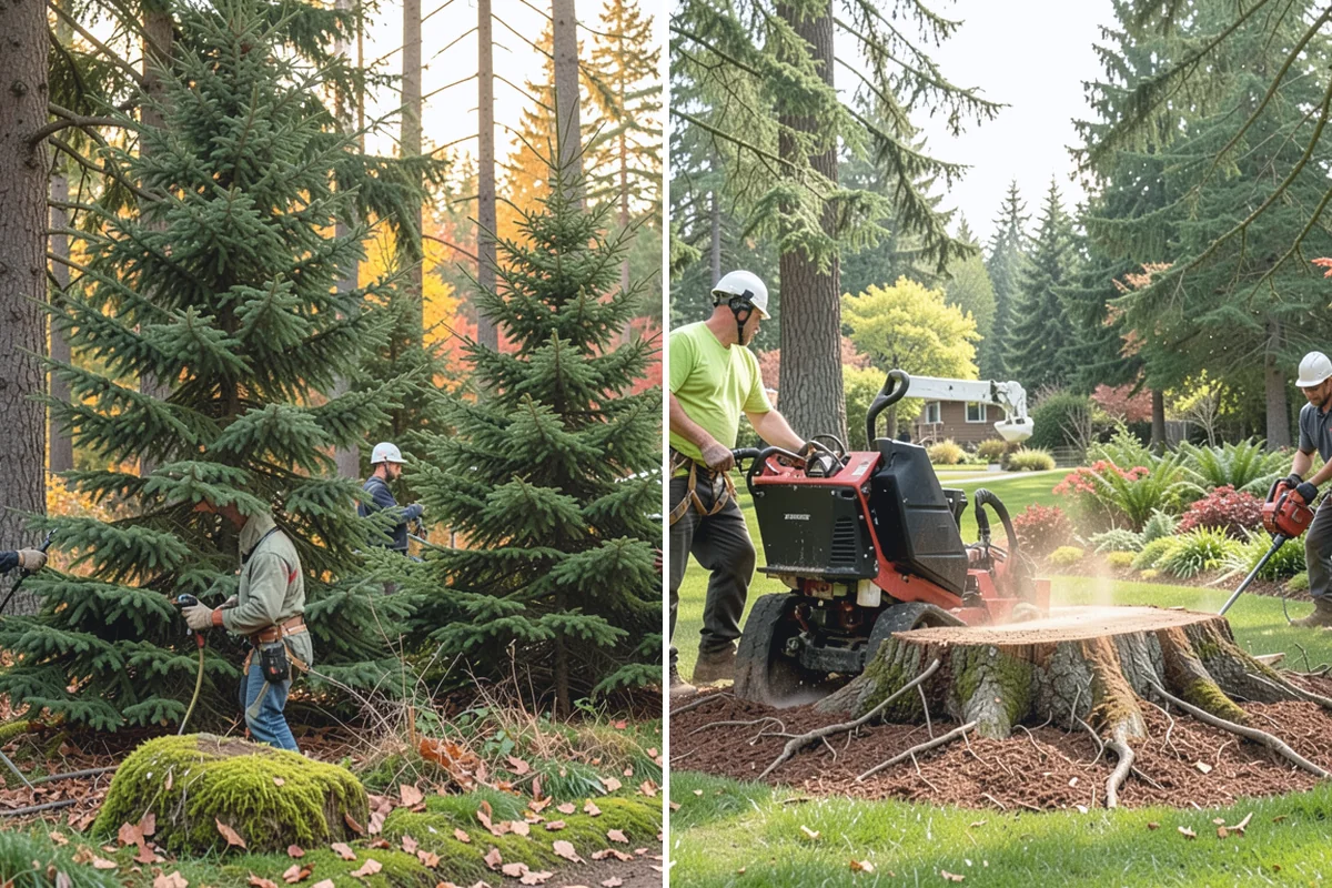 Soil testing in Renton, King County, WA - Inspect the tree and its site