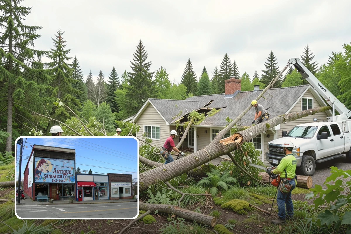 Soil testing in Ruston, Pierce County, WA - Supports long-term tree health and stability
