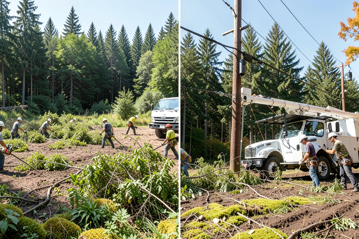 Soil testing in SeaTac, King County, WA - Inspect the tree and its site