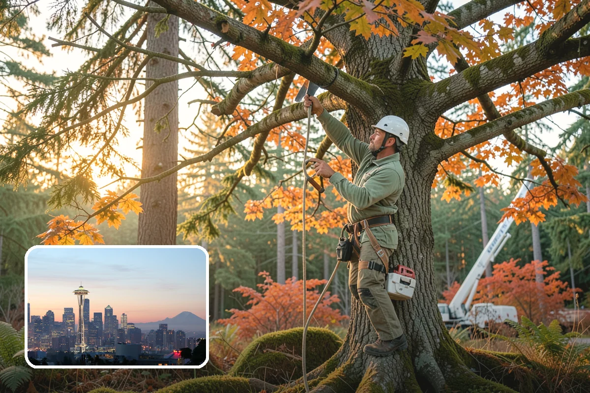 Soil testing in Seattle, King County, WA - Supports long-term tree health and stability