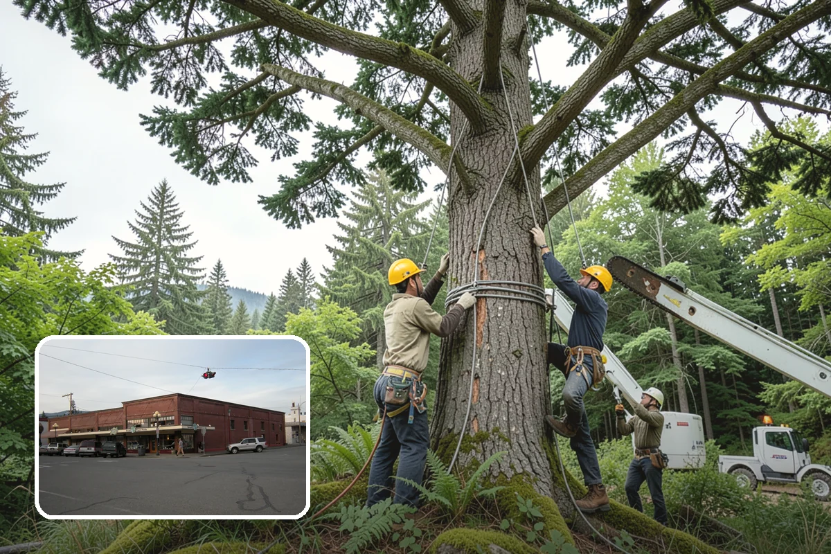 Soil testing in Sedro-Woolley, Skagit County, WA - Supports long-term tree health and stability