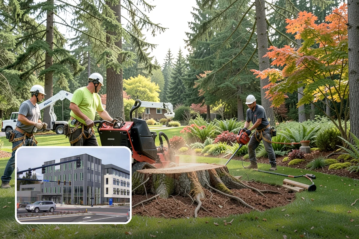 Soil testing in Shoreline, King County, WA - Supports long-term tree health and stability