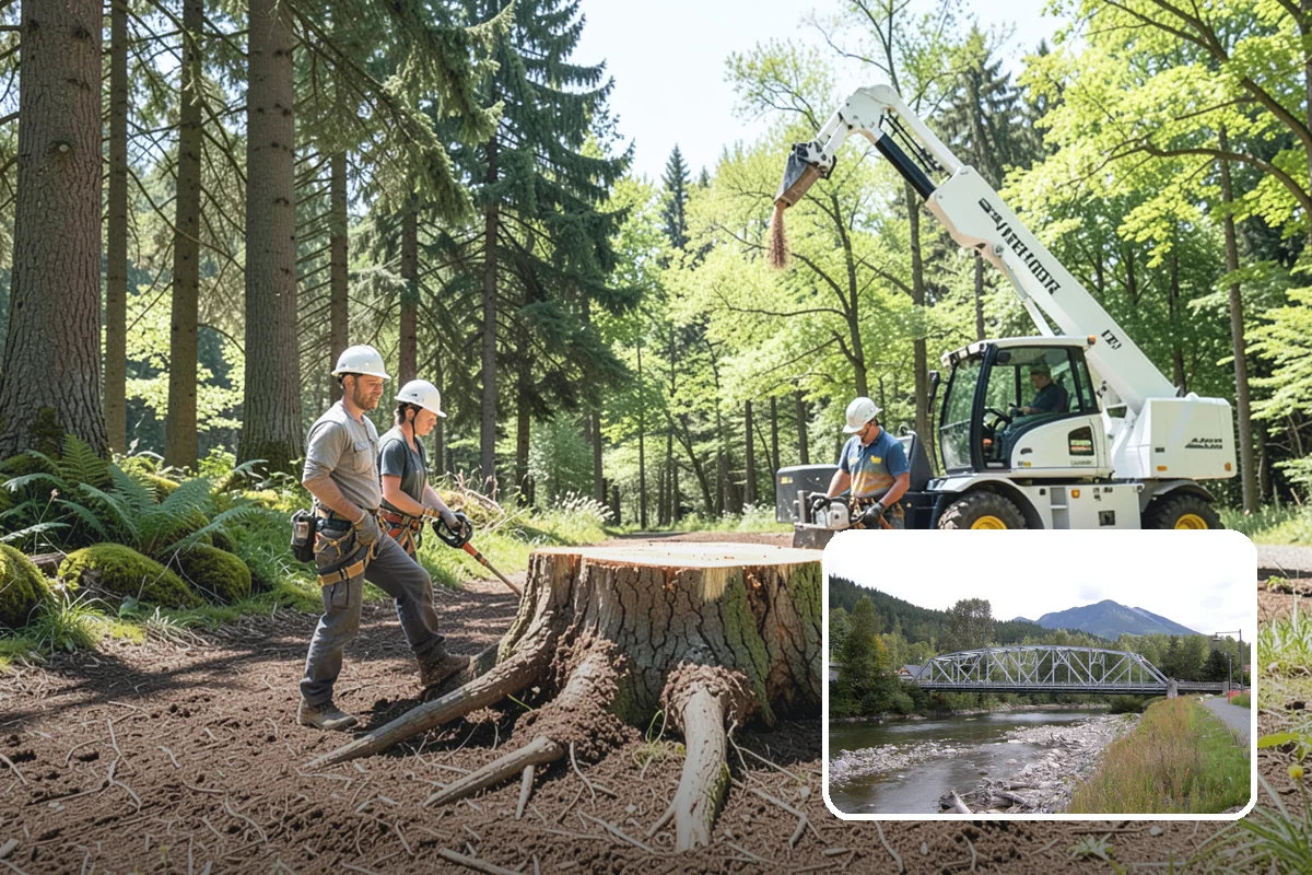 Soil testing in Skykomish, King County, WA - Supports long-term tree health and stability