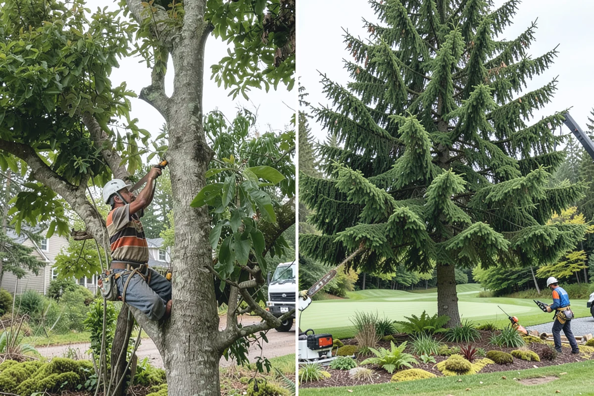 Soil testing in Skykomish, King County, WA - Inspect the tree and its site