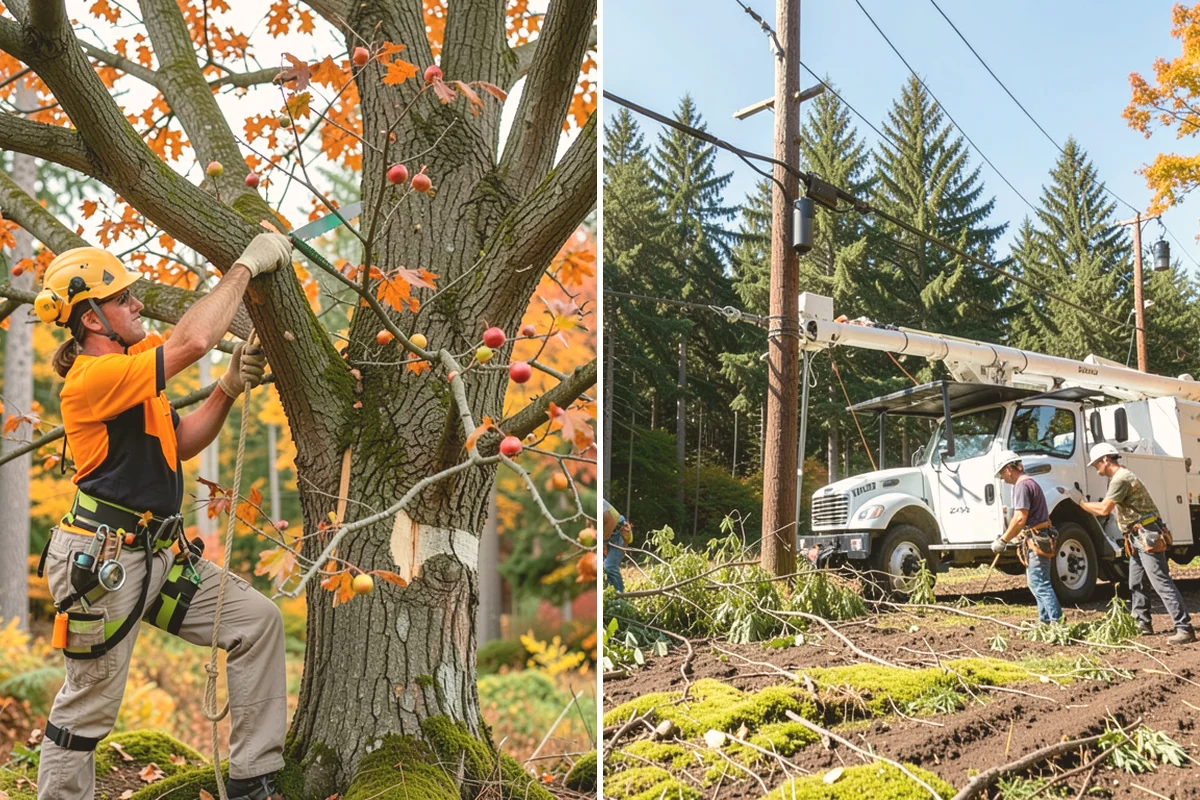 Soil testing in Snohomish, Snohomish County, WA - Inspect the tree and its site