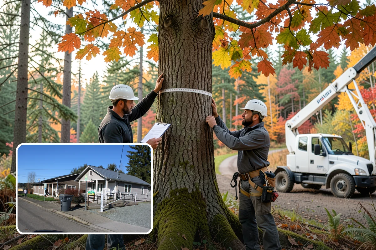 Soil testing in South Prairie, Pierce County, WA - Supports long-term tree health and stability