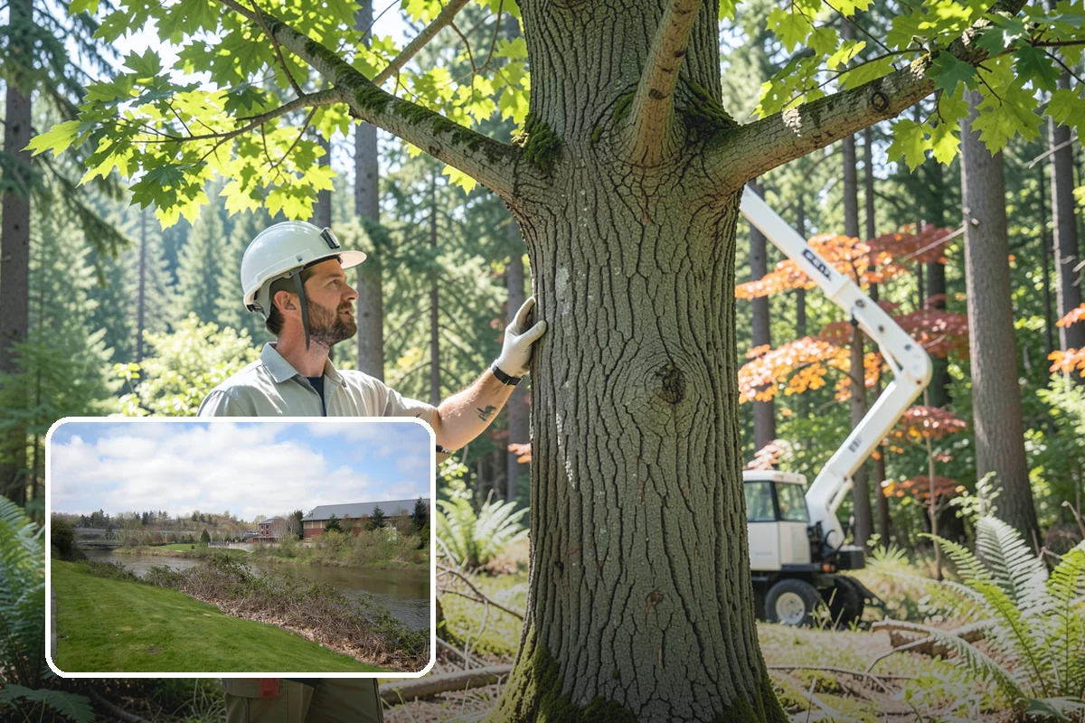 Soil testing in Tukwila, King County, WA - Supports long-term tree health and stability