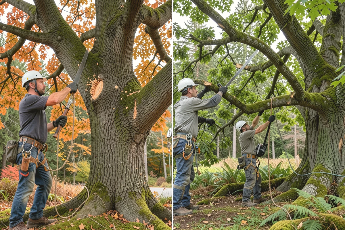 Soil testing in Tukwila, King County, WA - Inspect the tree and its site