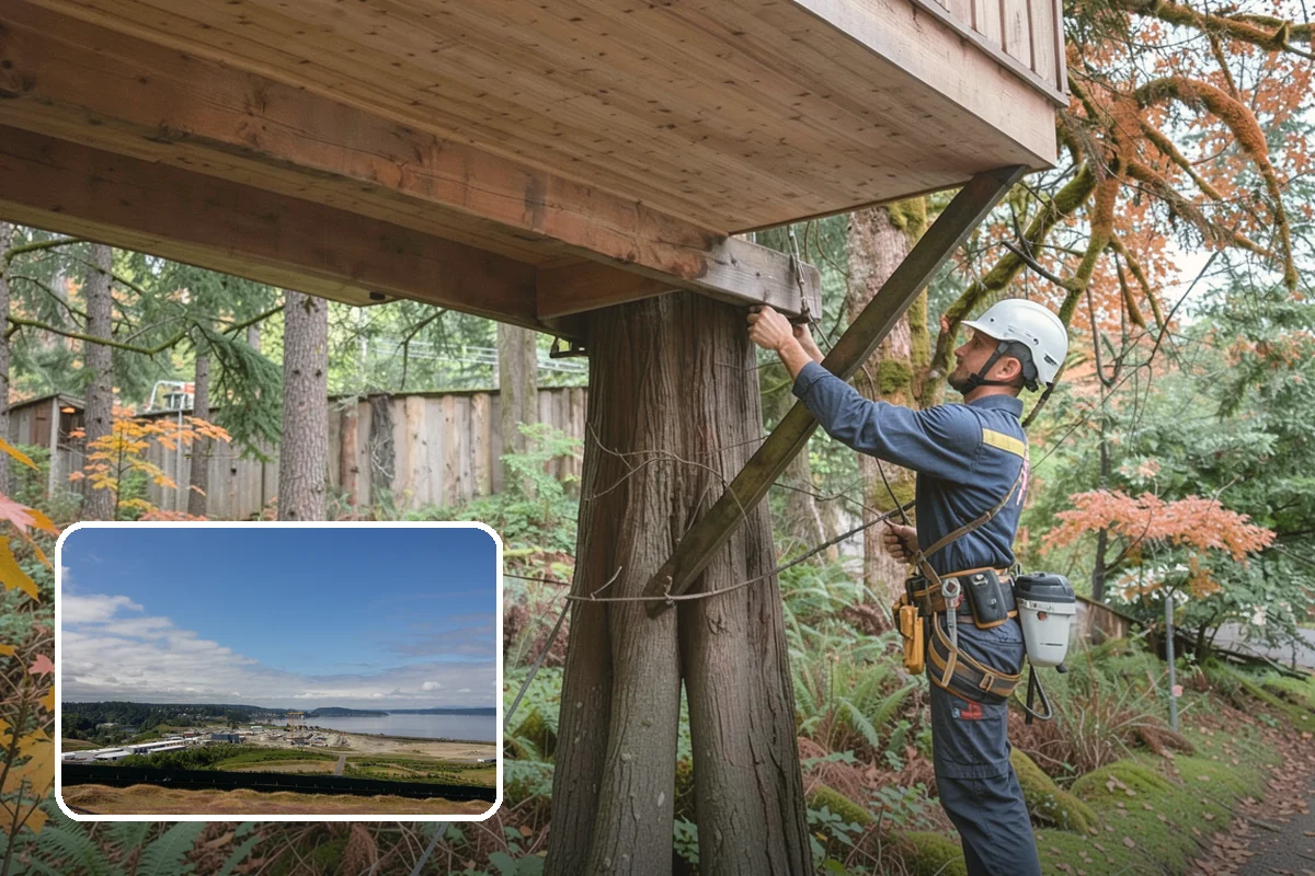 Soil testing in University Place, Pierce County, WA - Supports long-term tree health and stability