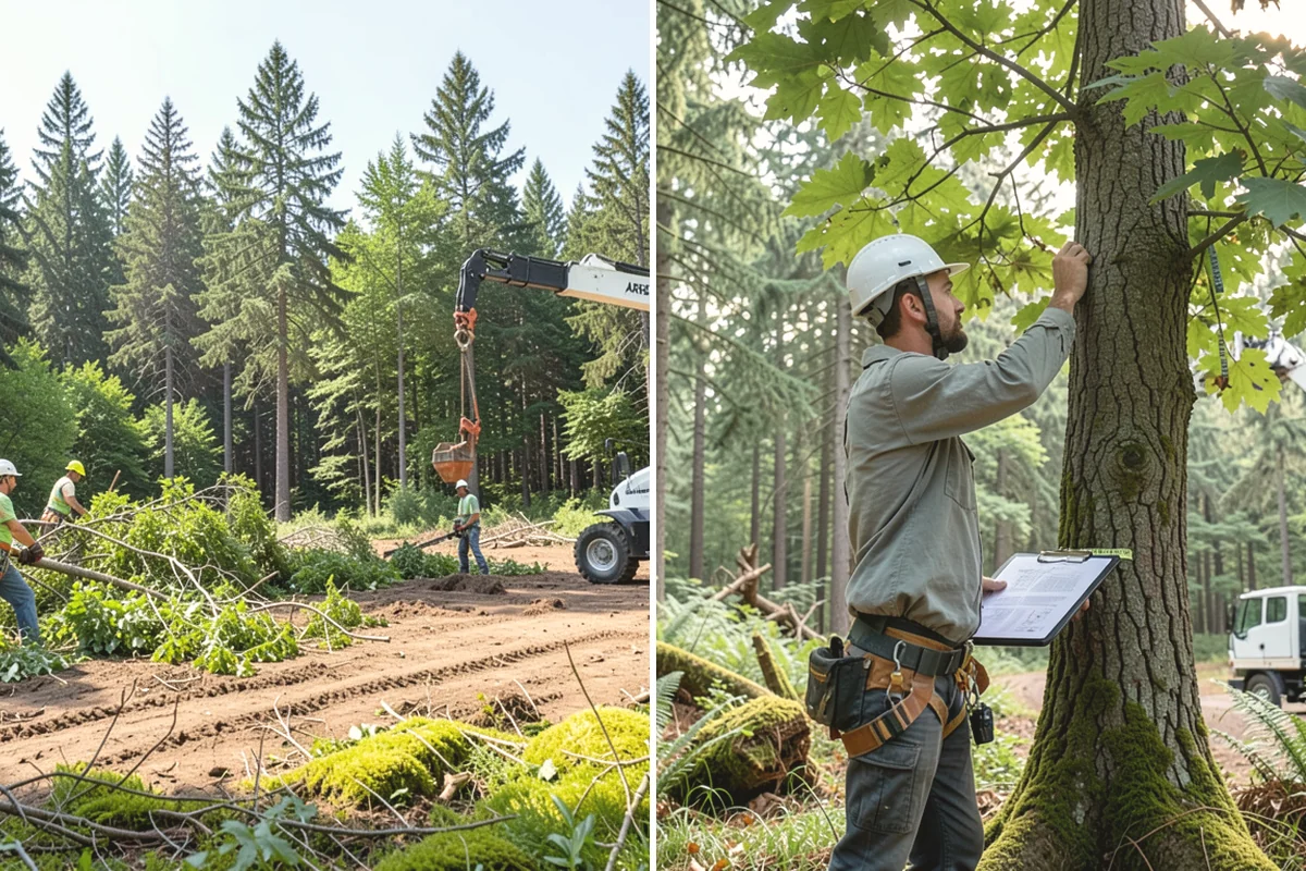 Soil testing in University Place, Pierce County, WA - Inspect the tree and its site