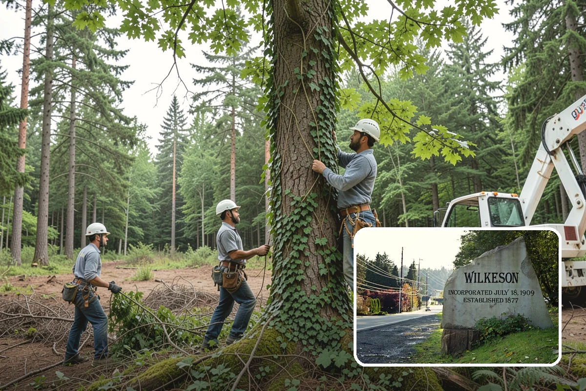 Soil testing in Wilkeson, Pierce County, WA - Supports long-term tree health and stability
