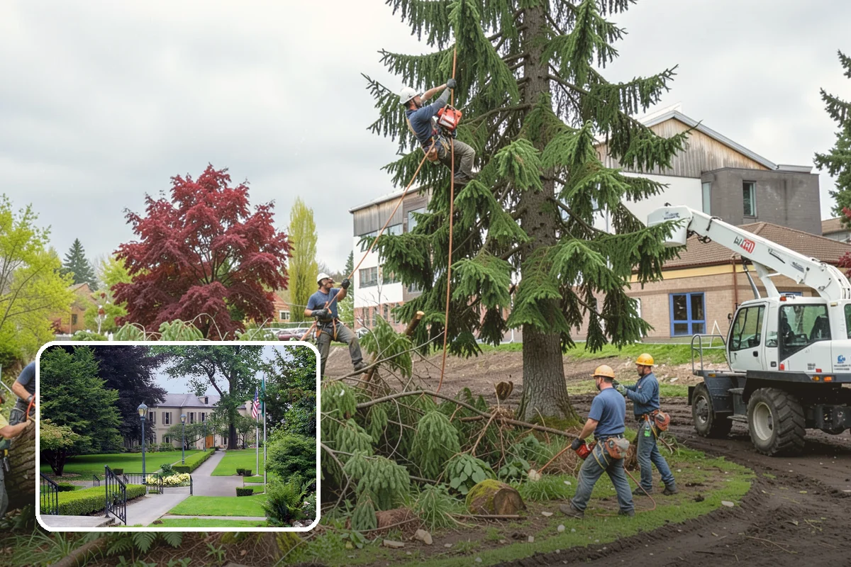 Soil testing in Woodinville, King County, WA - Supports long-term tree health and stability