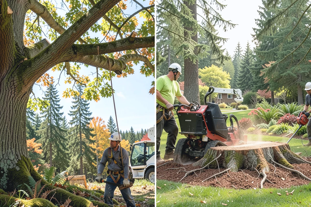 Soil testing in Woodinville, King County, WA - Inspect the tree and its site