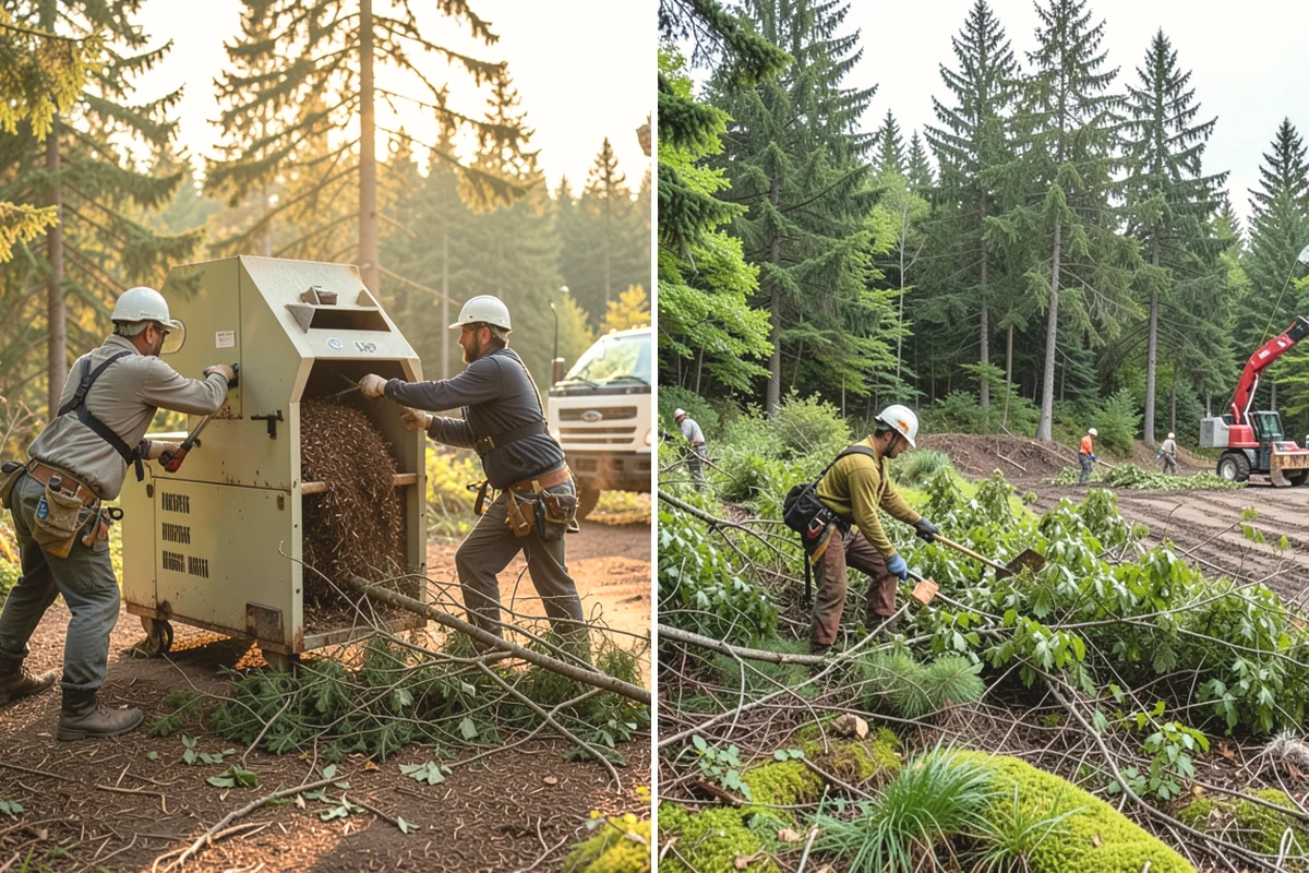 Soil testing in Yarrow Point, King County, WA - Inspect the tree and its site