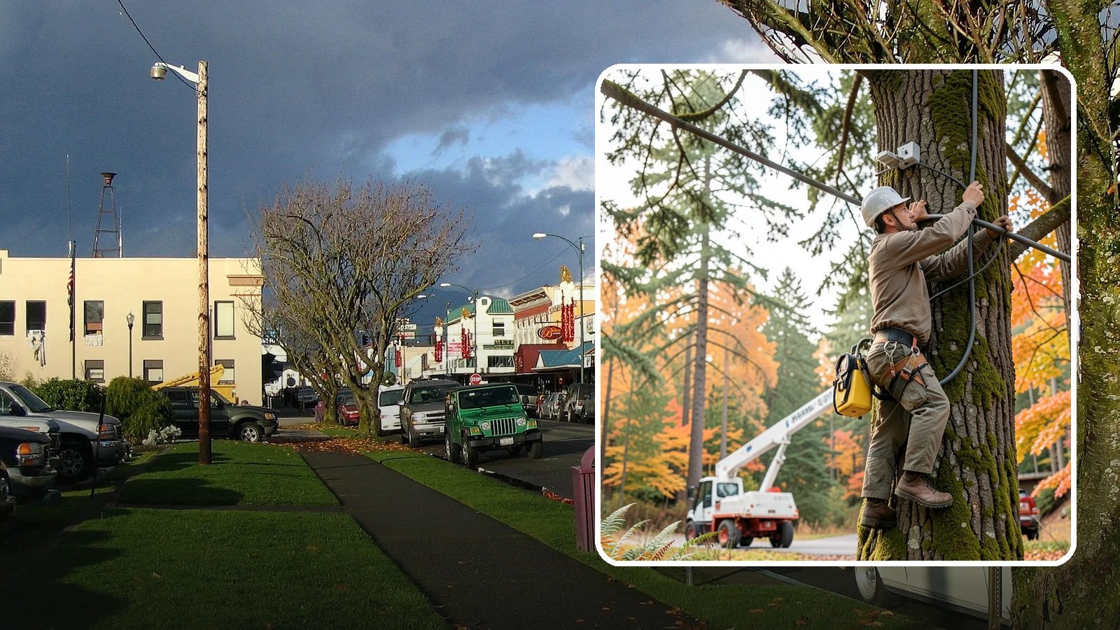 Static cabling installation in Arlington, Snohomish County, WA - The installation of rigid cable systems that limit movement.