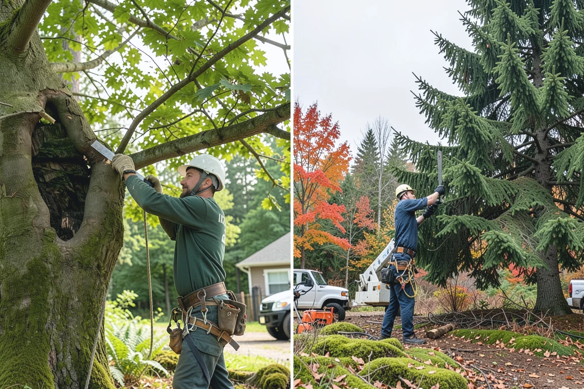 Static cabling installation in Auburn, King County, WA - Assess structural defects and load paths