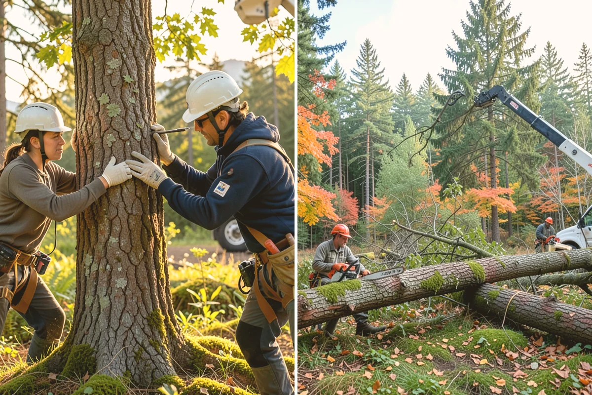 Static cabling installation in Bellevue, King County, WA - Assess structural defects and load paths